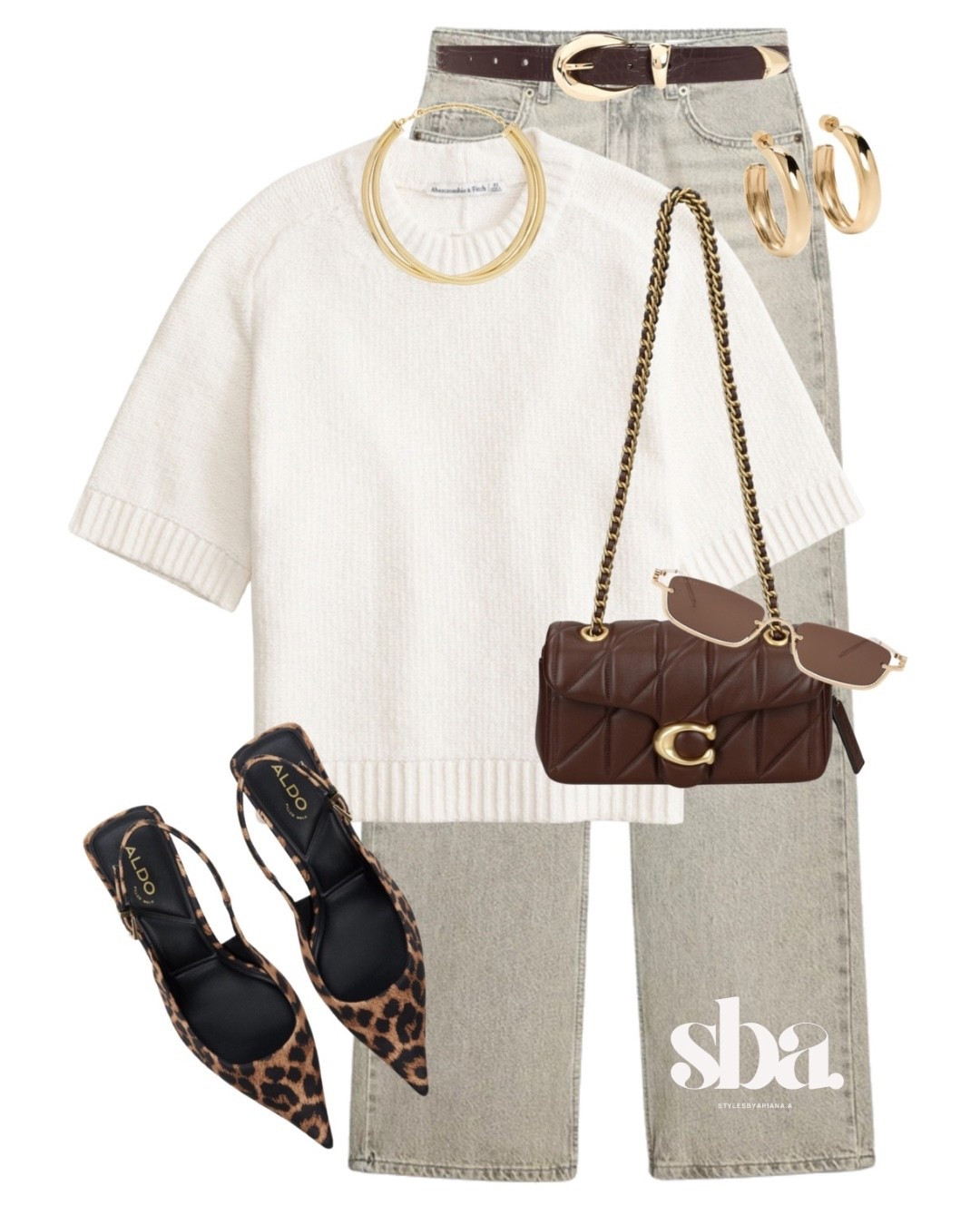 Fall neutrals with a pop of print 🤎🐆 easy, chic, and timeless.

Fall Outfit, teacher outfit, chic fall style, neutral fashion, casual chic look, leopard print shoes, sweater and jeans, everyday style, elevated basics, modern streetwear, coffee date style, timeless fashion, fall wardrobe staples, fall neutrals, effortless chic, weekend outfit ideas, capsule wardrobe fall, city style, transitional outfit, chic accessories, gold jewelry style, brown bag outfit, cozy fall fashion, autumn street style, chic fall vibes, classic fall fashion

#LTKSeasonal #LTKStyleTip