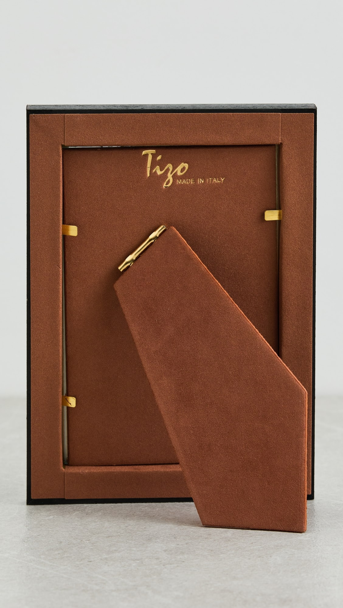 Italian Brown Burl Wood Frame 4x6 | Shopbop