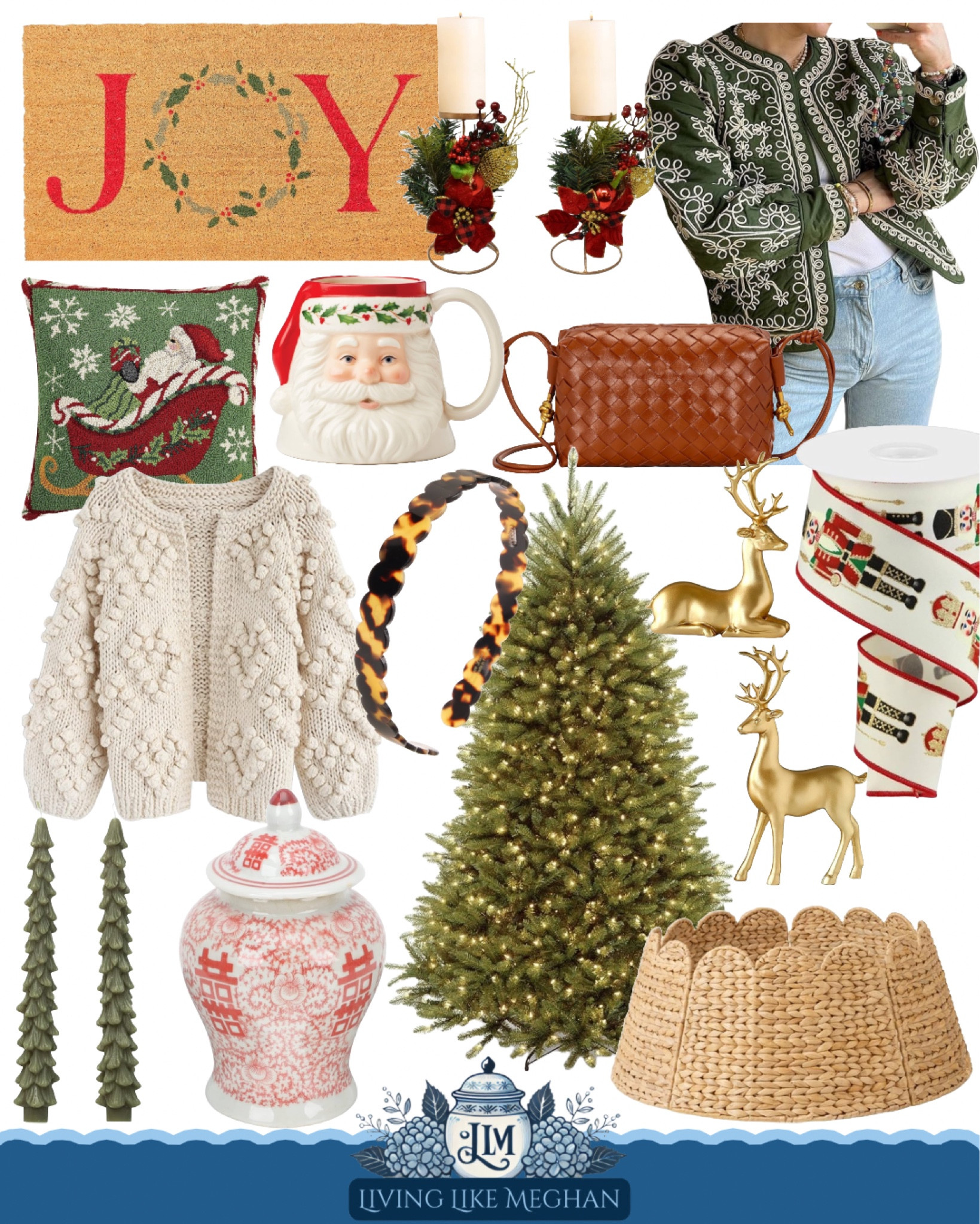 Bringing in the cozy holiday season with rich textures and festive touches! 🍂 These pieces add warmth and charm, making every corner feel holiday-ready. Perfect for creating that inviting seasonal look we all love

cozy holiday decor • seasonal textures • festive home accents • classic Christmas decor • holiday home styling • vintage-inspired holiday • cozy winter decor • holiday essentials • trending Christmas decor • timeless holiday style

#LTKHome #LTKSeasonal #LTKHoliday