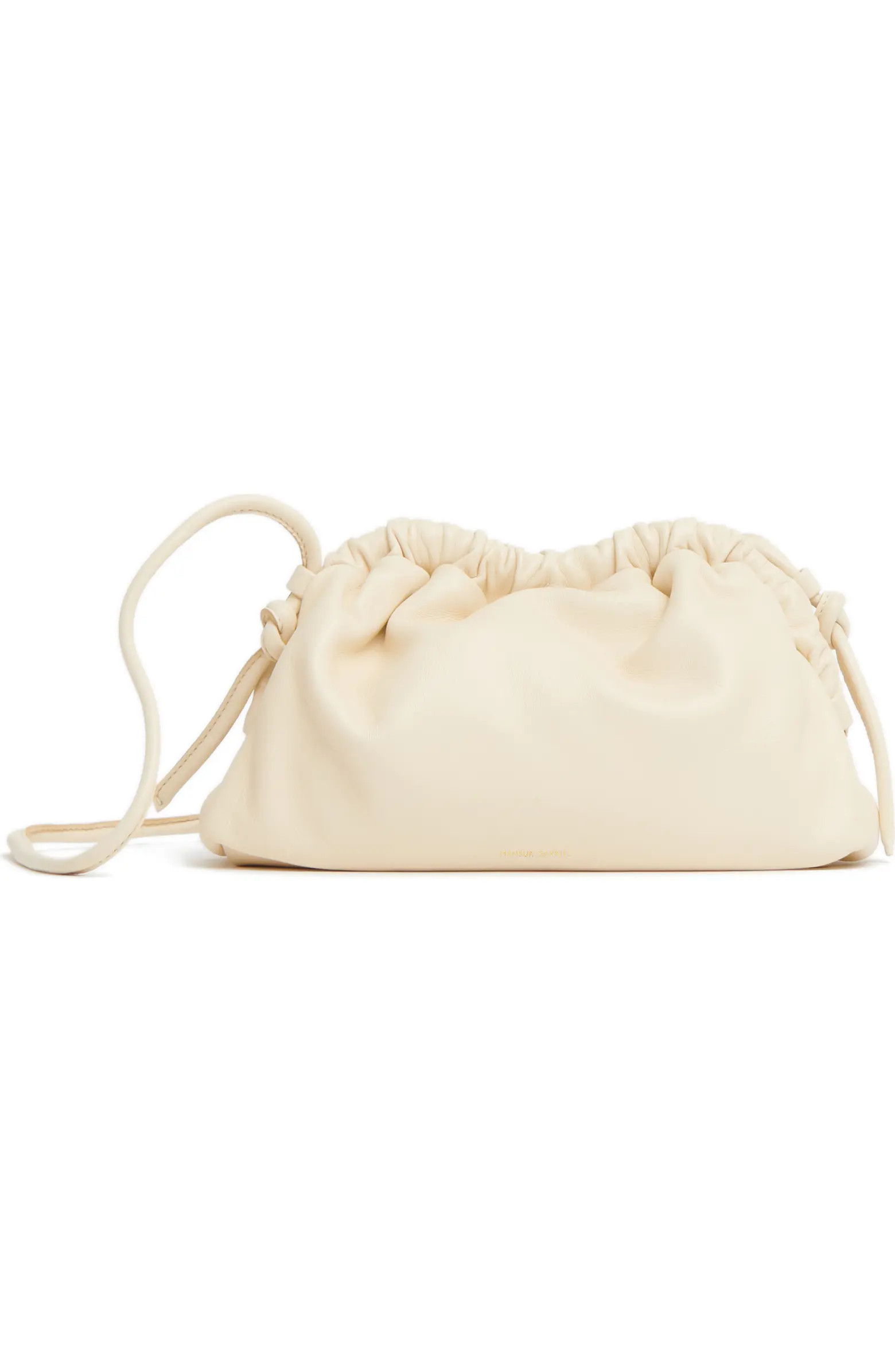Mini Cloud Leather Clutch | Nordstrom