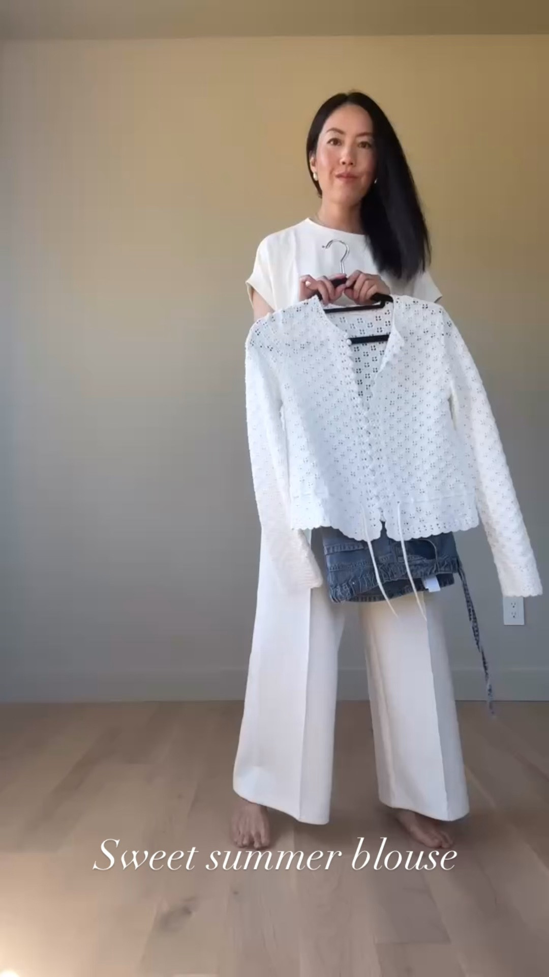 Blouse is from last year, but shop similar styles here. White matching set and lounge denim pants linked. 

#classicstyle
#summeroutfit
#summerblouse
#whiteblouse
#summerstyle

#LTKootd #LTKgrwm #LTKSeasonal