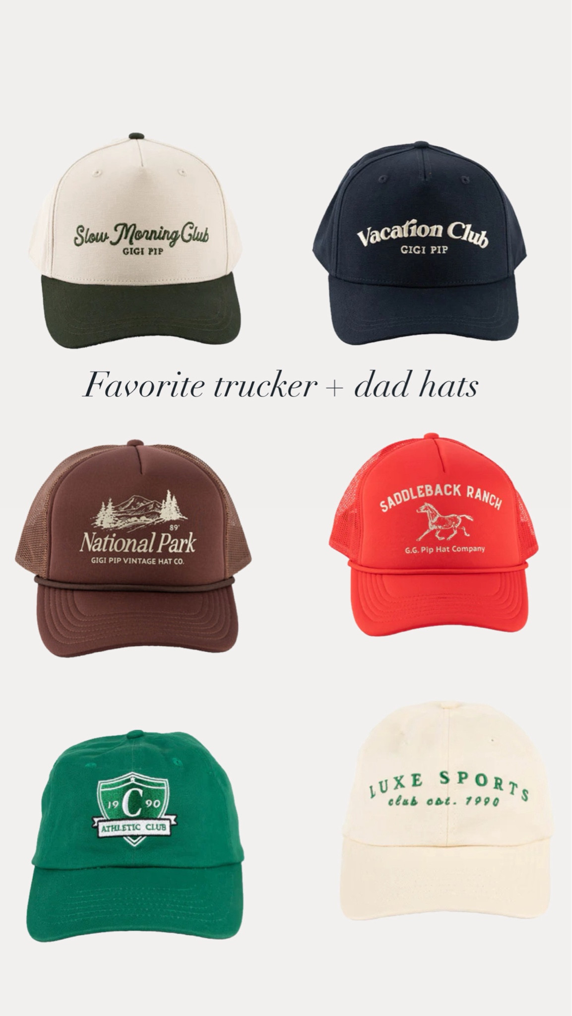 Trucker hats & dad hats a summer to fall must have on sale 

#LTKSaleAlert #LTKStyleTip #LTKFindsUnder50