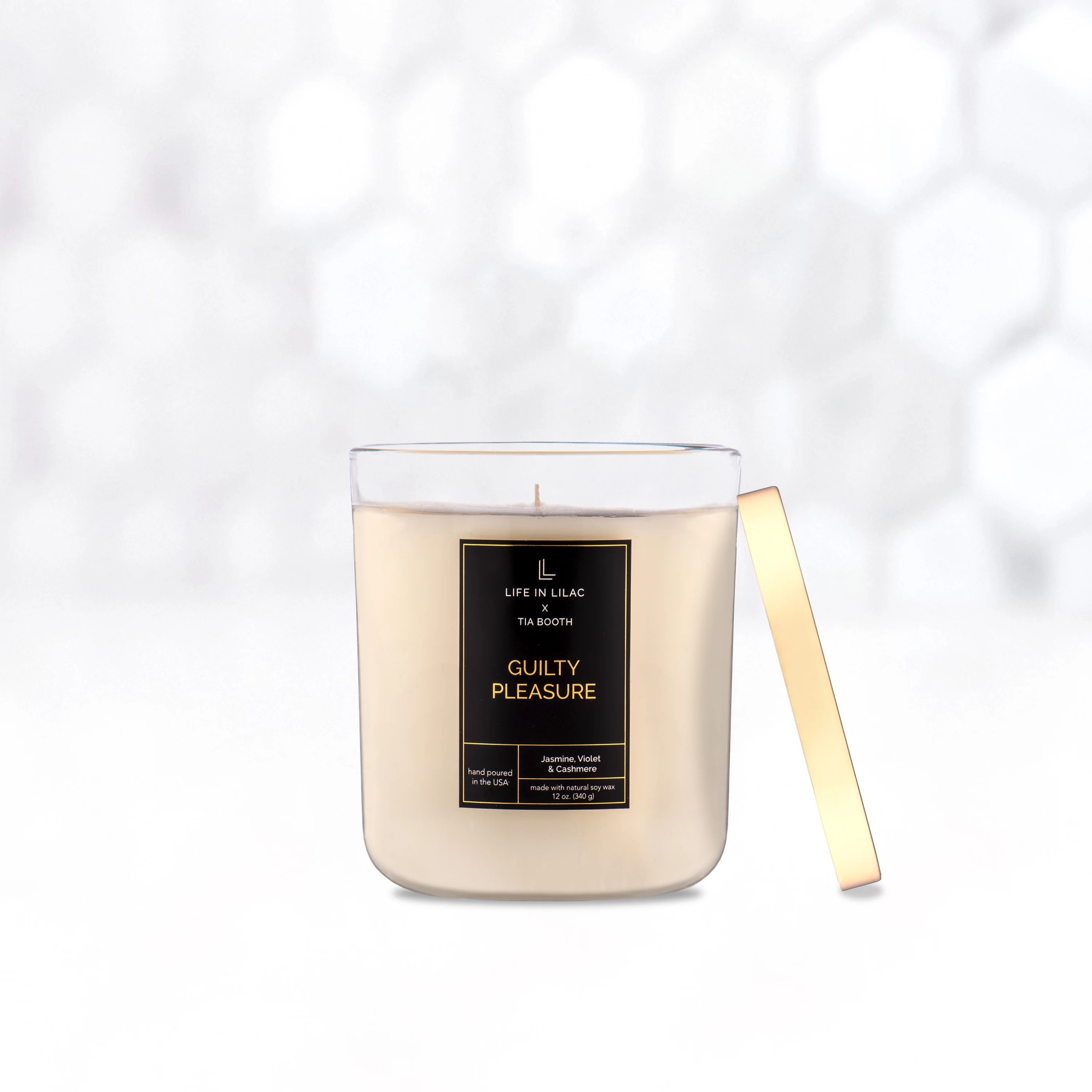 Tia Booth Guilty Pleasure Candle | Life In Lilac