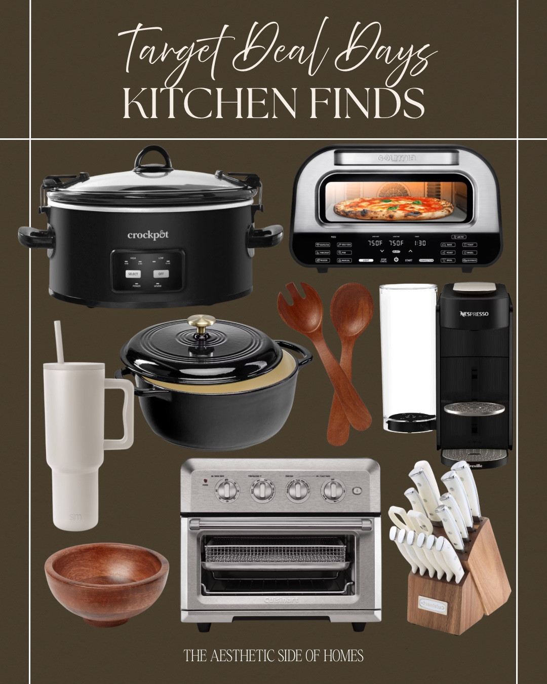 Target deal days kitchen finds on great deal!

Kitchen deals, home deals, kitchen finds, deal alert, sale alert

#LTKHome #LTKSeasonal #LTKSaleAlert