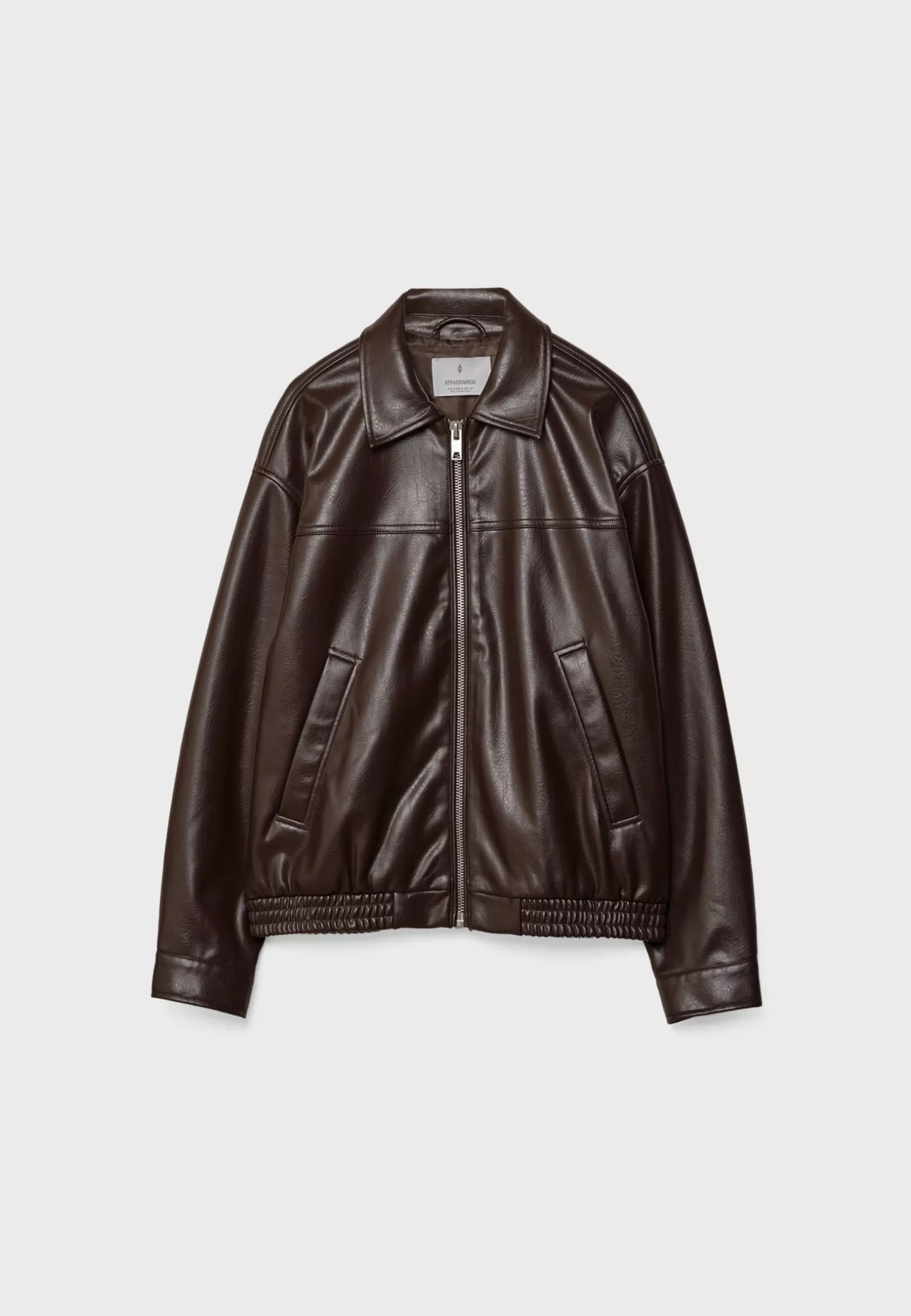 OVERSIZE FAUX LEATHER JACKET

#LTKautumn #LTKuk #LTKwinter