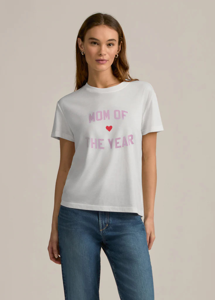 MOM OF THE YEAR TEE | Favorite Daughter