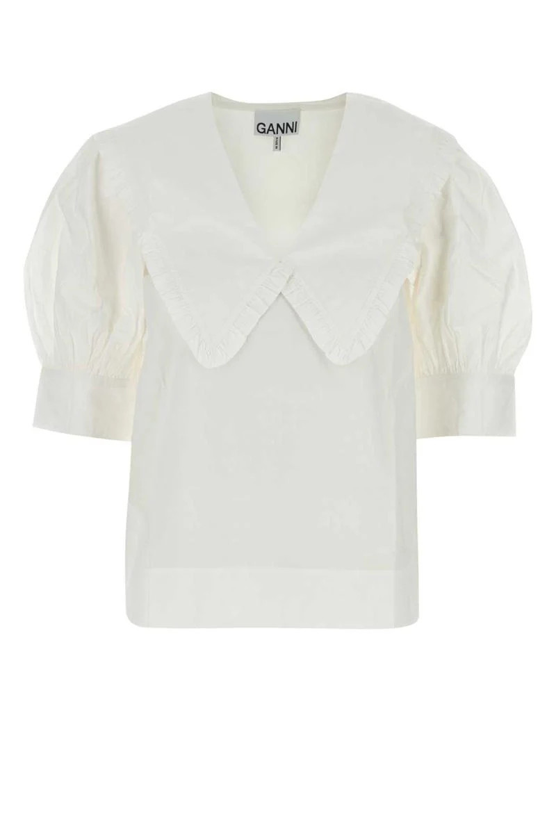 Ganni Shirts | Baltini