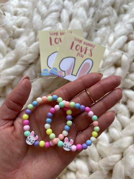 Cutest Easter bracelets for toddlers (& all ages/sizes available) USE CODE MADS10 

#LTKkids #LTKfamily #LTKbaby