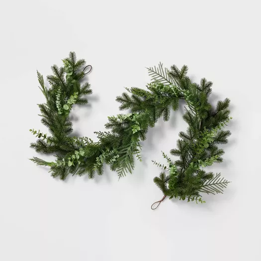 Norfolk Pine Faux Garland – KATE MARKER HOME