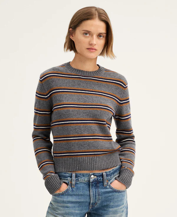 The Mila Sweater in SoftWool | Madewell