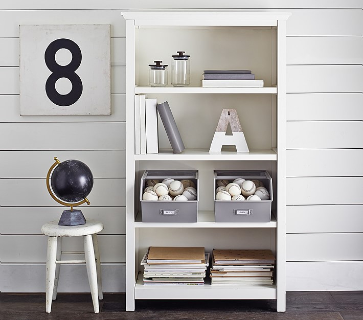 Cameron 4-Shelf Bookcase | Pottery Barn Kids