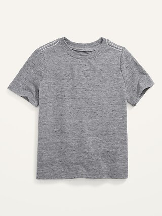 Unisex Short-Sleeve Slub-Knit Tee for Toddler | Old Navy (US)