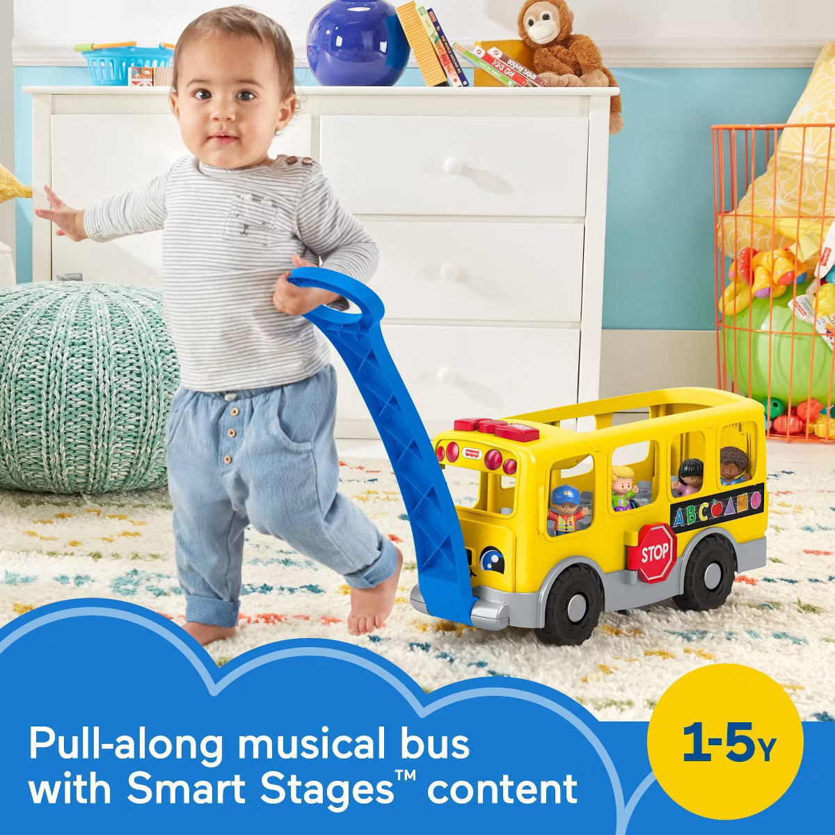 ​Fisher-Price Little People Big Yellow Bus | Target