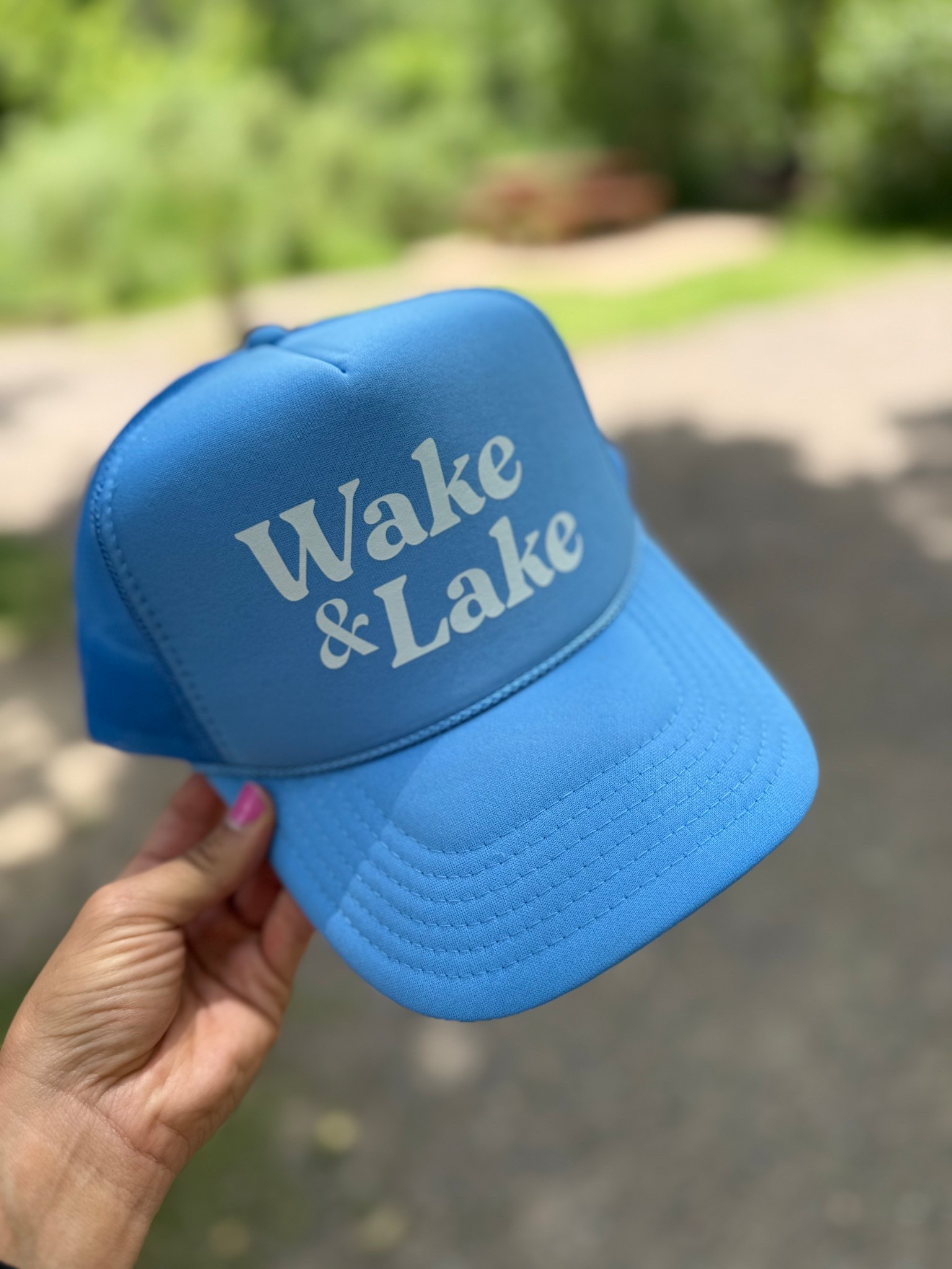 Wake and lake foam hats are present for up north and Fourth of July styles. Use code Diana15 to save at checkout

#LTKSummerEdit #LTKParties #LTKSeasonal