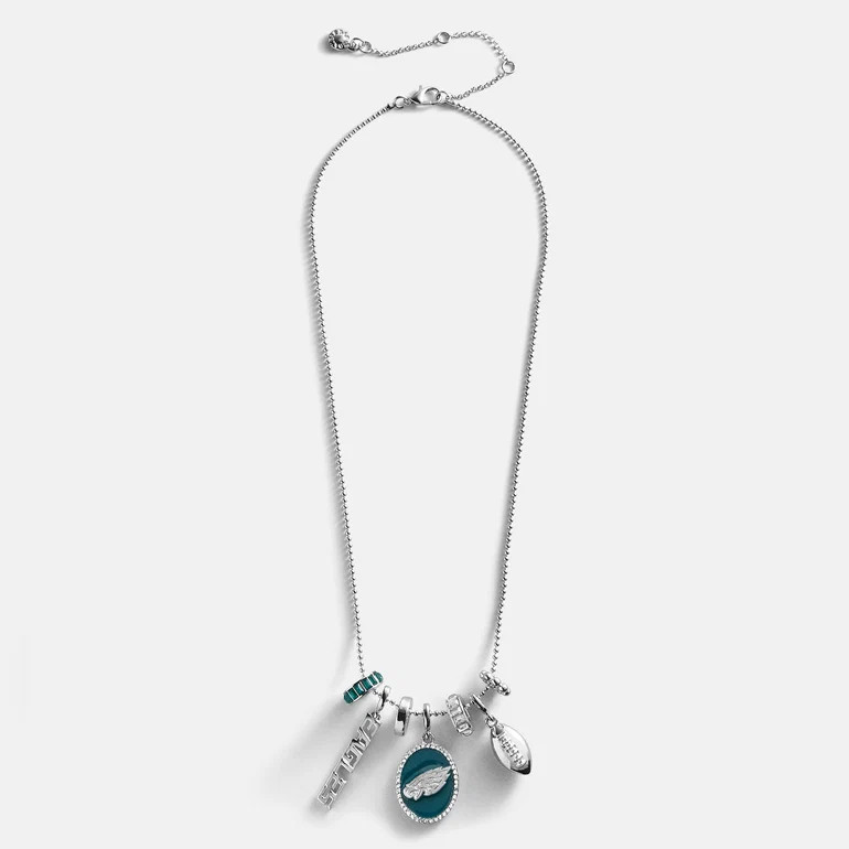 NFL Cluster Charm Necklace - Philadelphia Eagles | BaubleBar