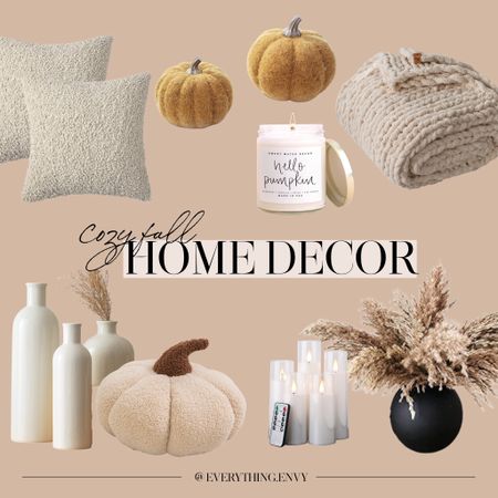 Cozy Fall Home Decor 🍂

#LTKHoliday #LTKSeasonal