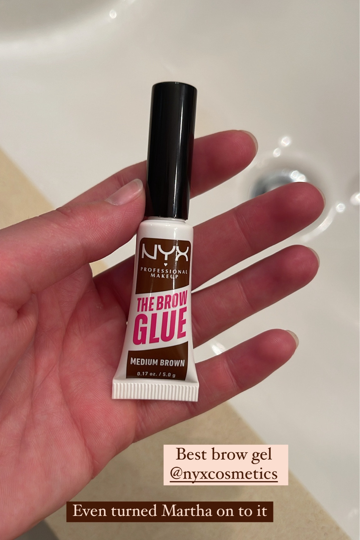 The best tinted brow gel! I highly recommend over the clear too!