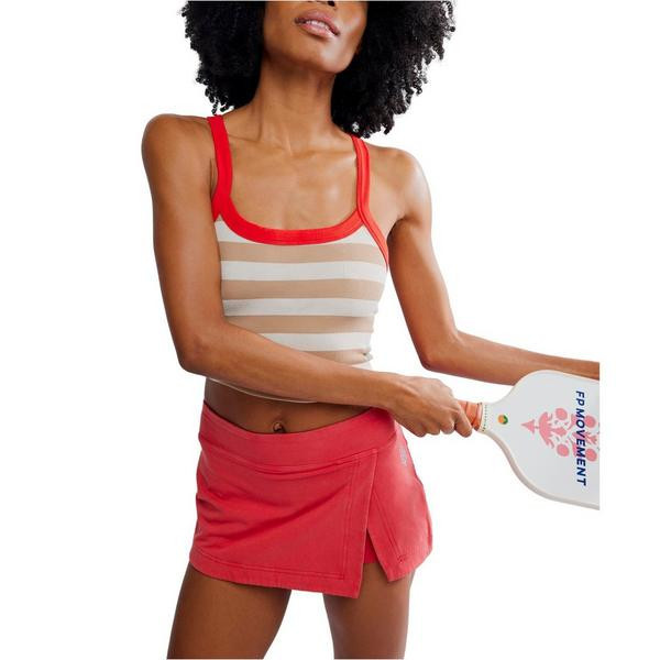 Women's FP Movement All Clear Printed V-Neck Tank Top XS/S White | Scheels Sports