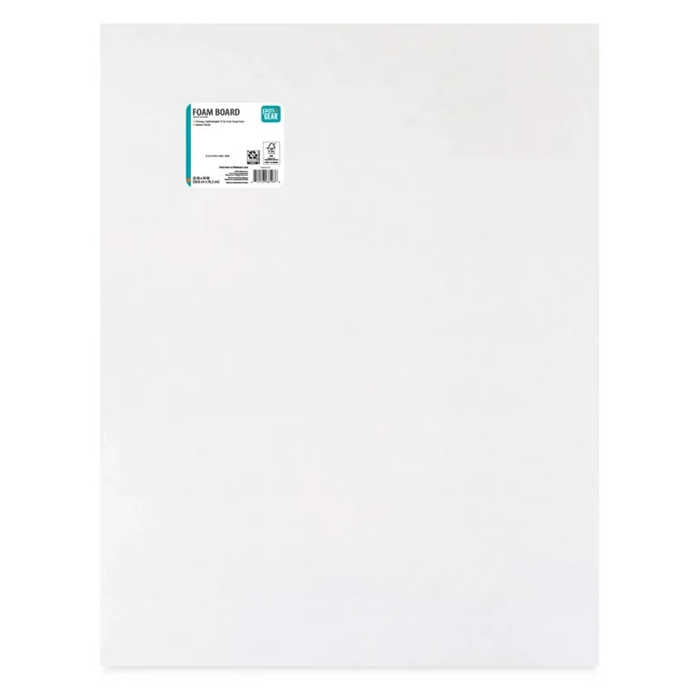 Pen+Gear White Foam Board, 20" x 30" | Walmart (US)