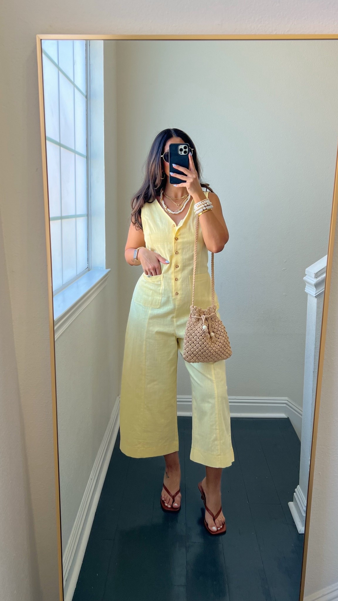 Spring jumpsuit! Wearing size small - so gorgeous 

#LTKootd #LTKSeasonal #LTKMidsize