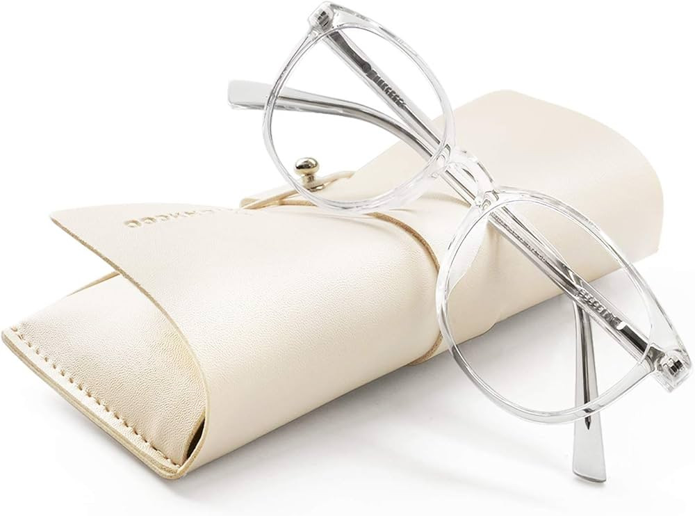 FONHCOO Blue Light Blocking Glasses Women Men,Computer Eyeglasses,Fashion Gaming Eyewear with Ant... | Amazon (US)