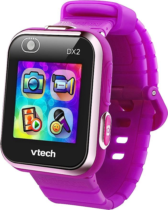VTech KidiZoom Smartwatch DX2 (Frustration Free Packaging), Purple | Amazon (US)