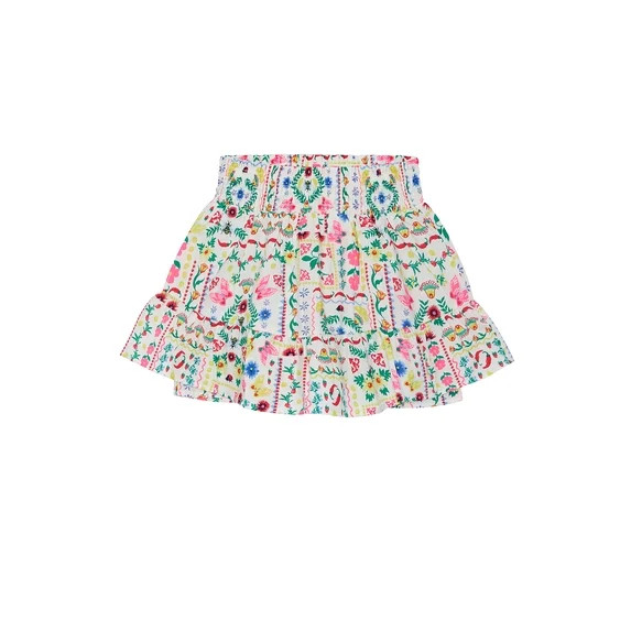 Wonder Nation Girls Woven Skort, Sizes 4-18 & Plus | Walmart (US)