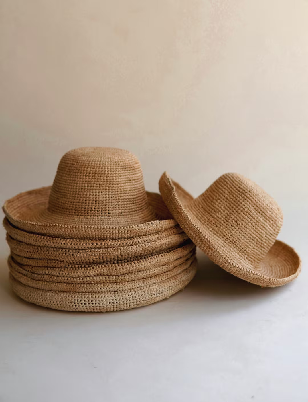 Hand Woven Raffia Sun Hat: Maui Cruiser Beach Headwear - Etsy | Etsy (US)