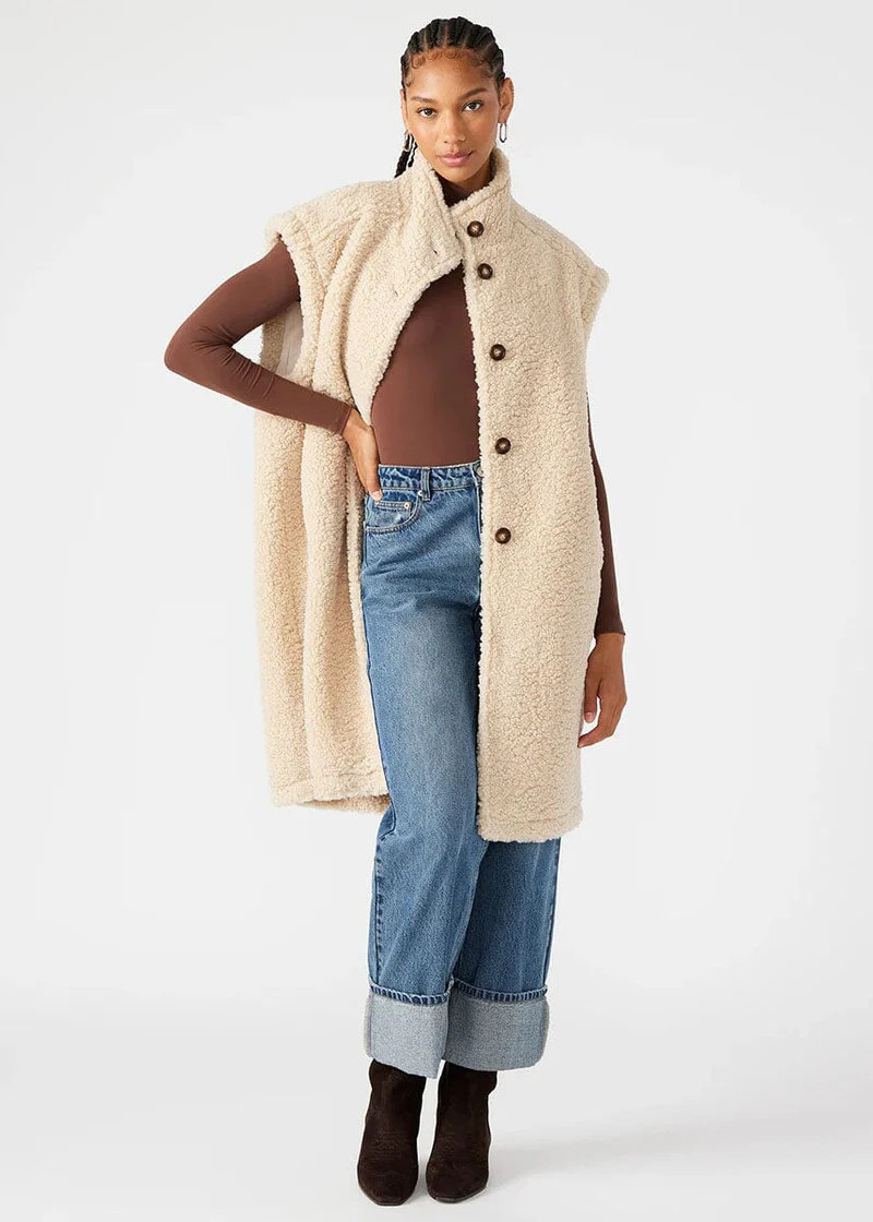 Benit Vest - Natural | Alice & Wonder