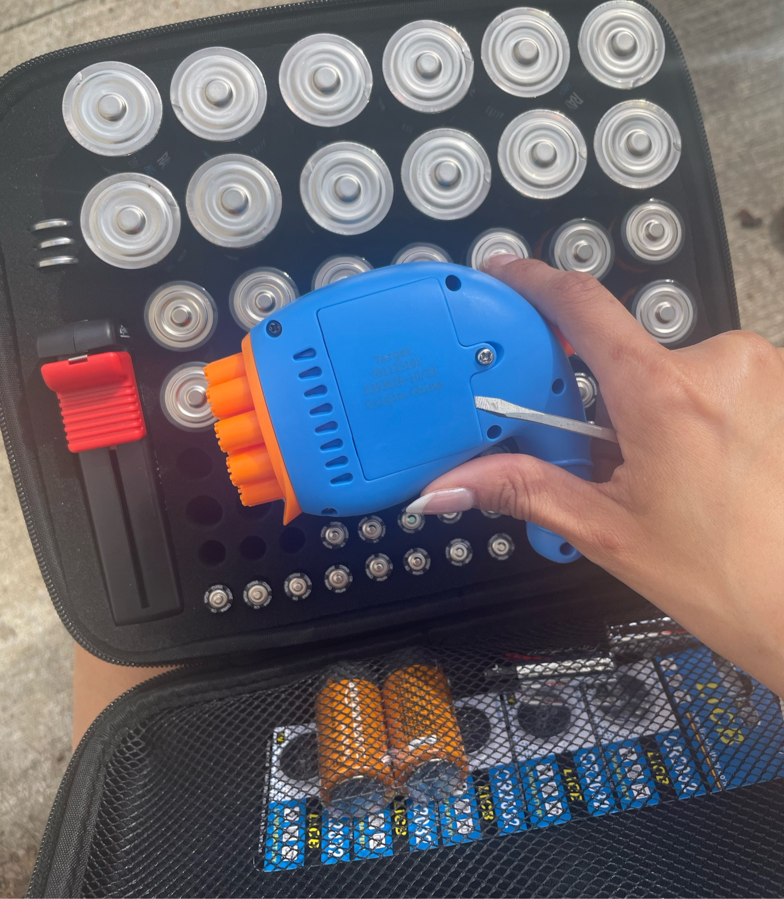 I like to think this battery organizer is one of the best gifts I’ve ever given my husband 😌 

#LTKGiftGuide #LTKhome #LTKmens