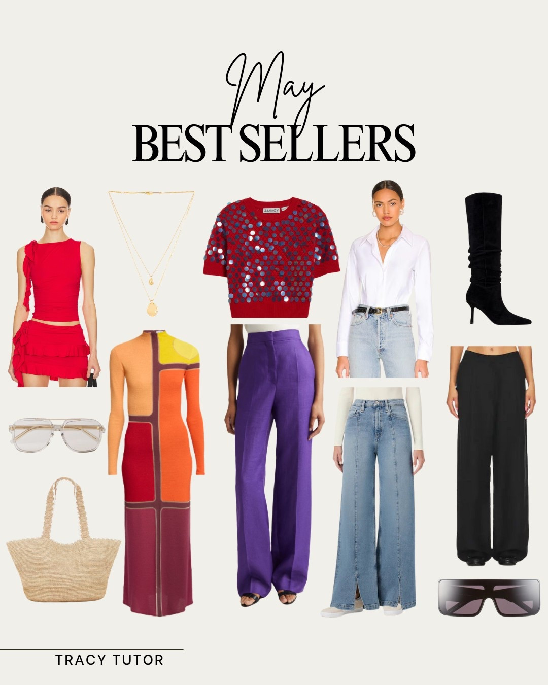 May Best Sellers ✨

#LTKStyleTip #LTKShoeCrush #LTKItBag