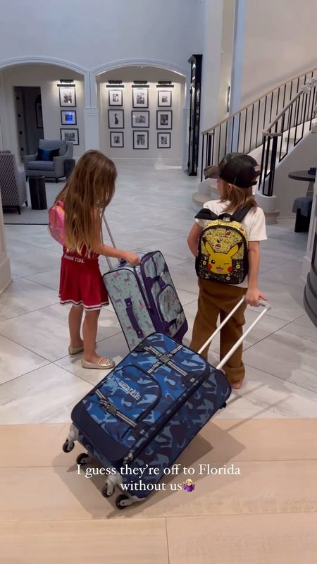 They’re off without us ✈️🤍 I linked their custom luggage from Pottery Barn Kids! 

luggage l kids l kids luggage l kids travel 

#LTKtravel #LTKkids #LTKfamily