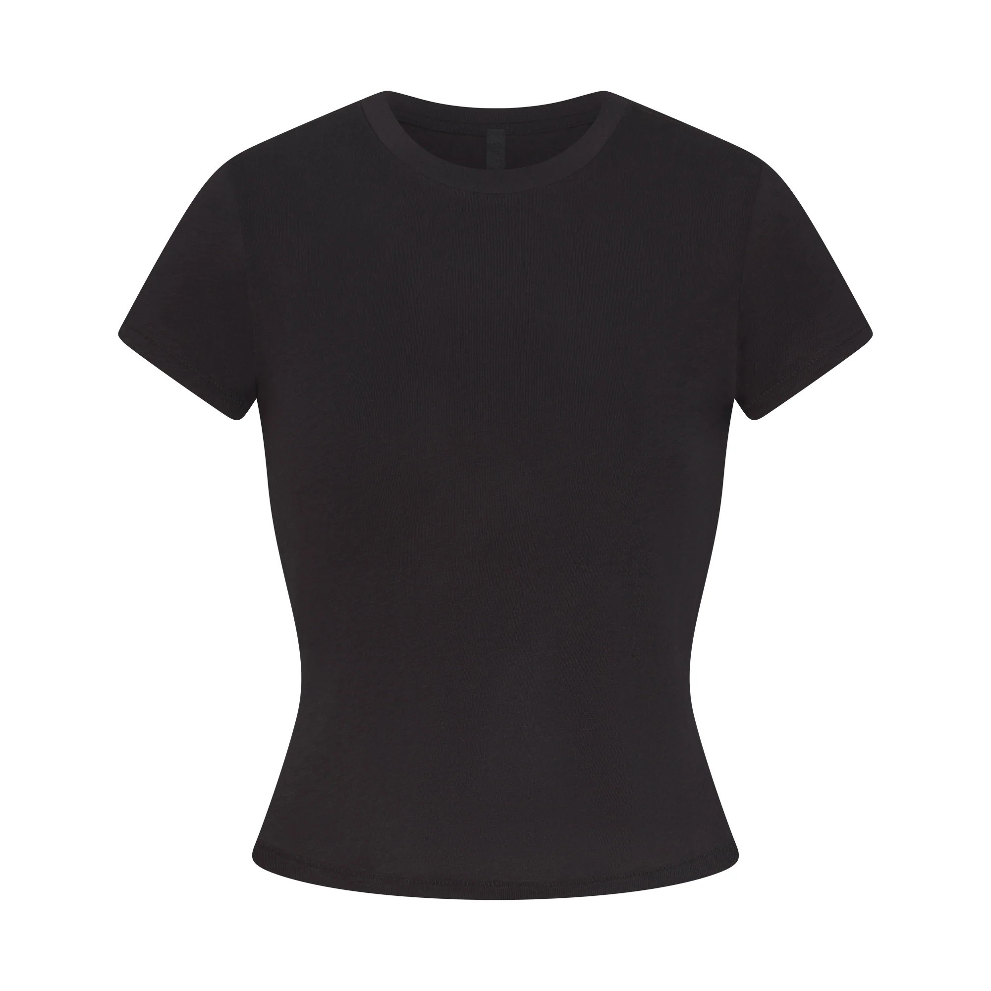 SKIMS T-Shirt | Black | XS | Worn In Jersey | SKIMS (US)