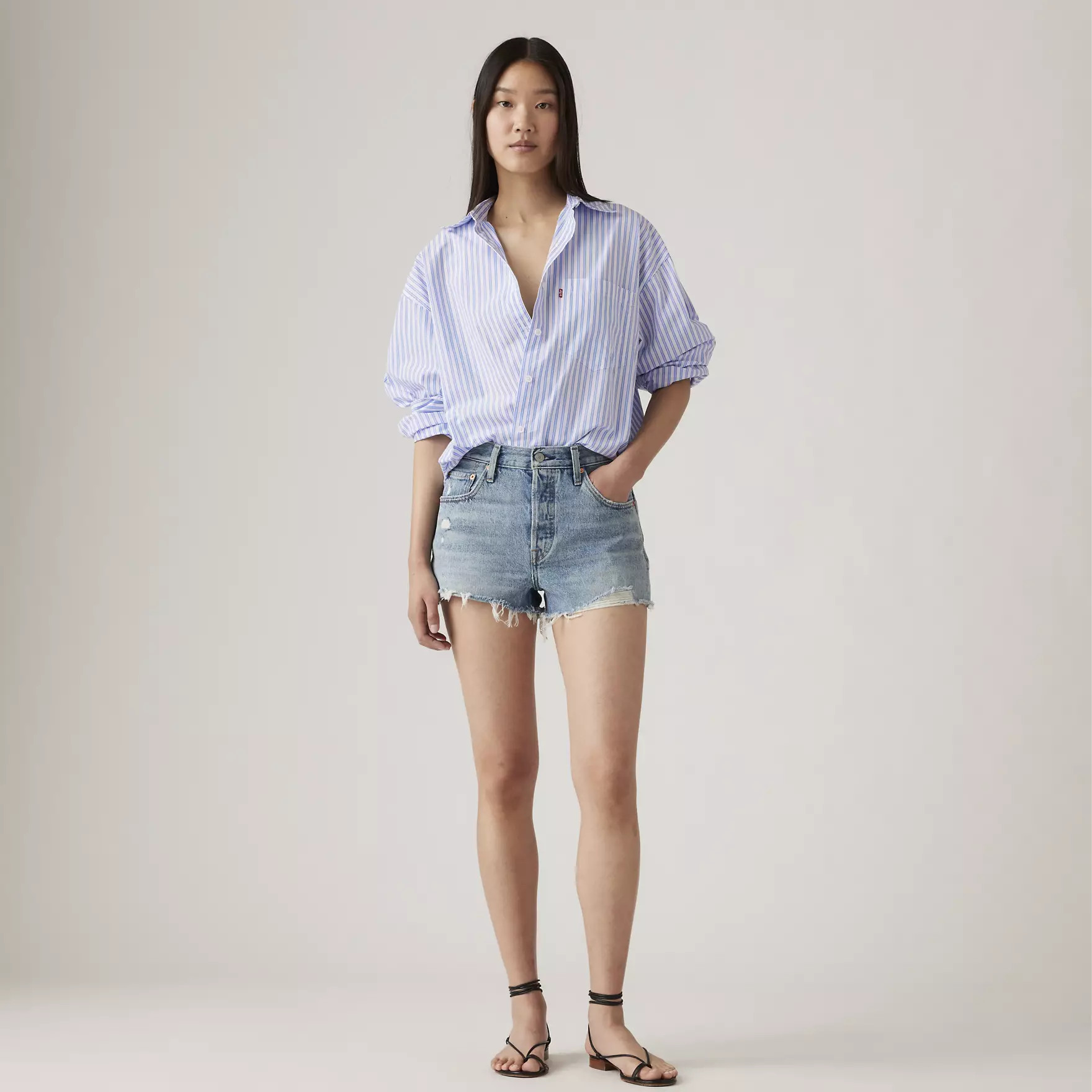 501® Original Fit High Rise Women's Shorts | Levi's US