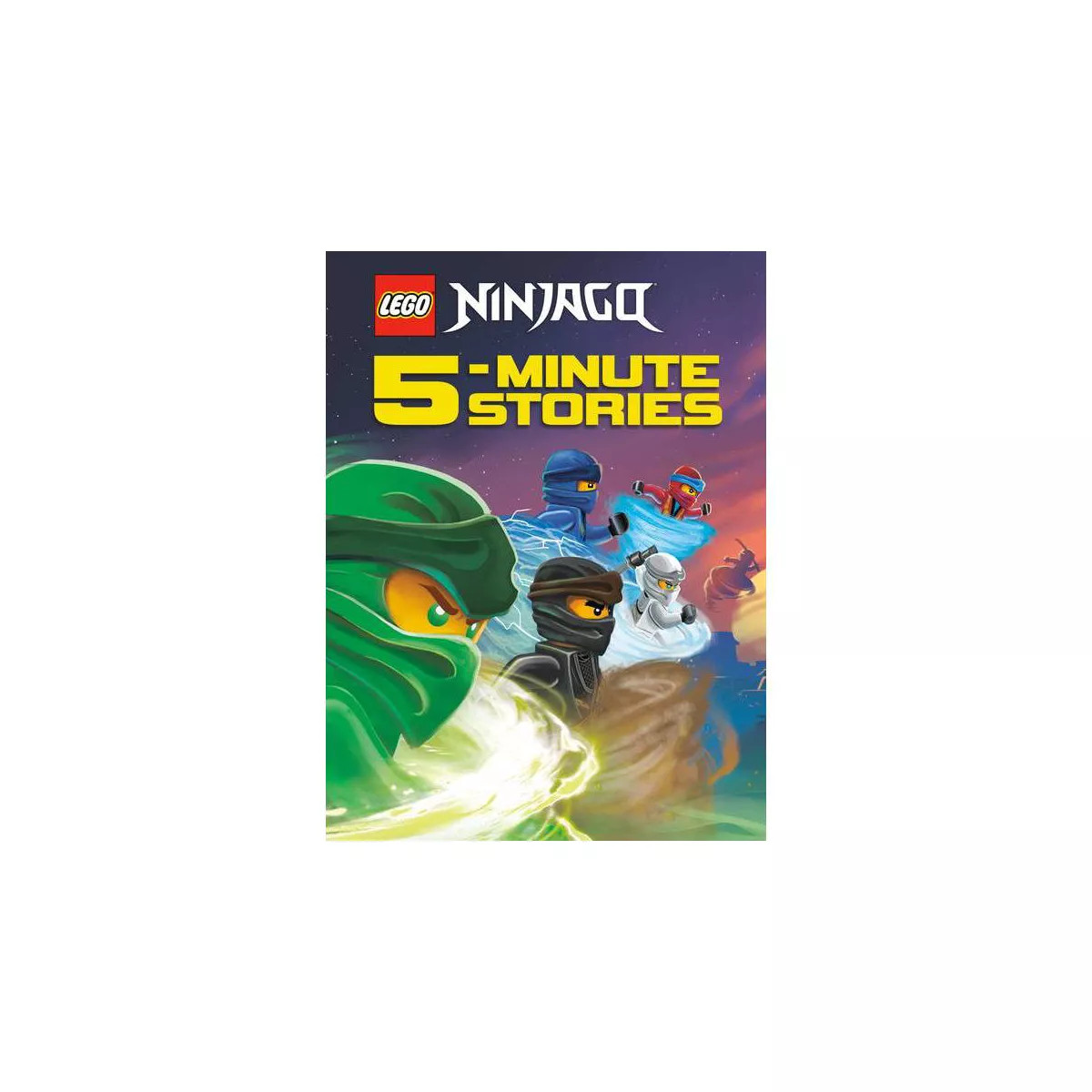Lego Ninjago 5-Minute Stories (Lego Ninjago) - (Hardcover) | Target