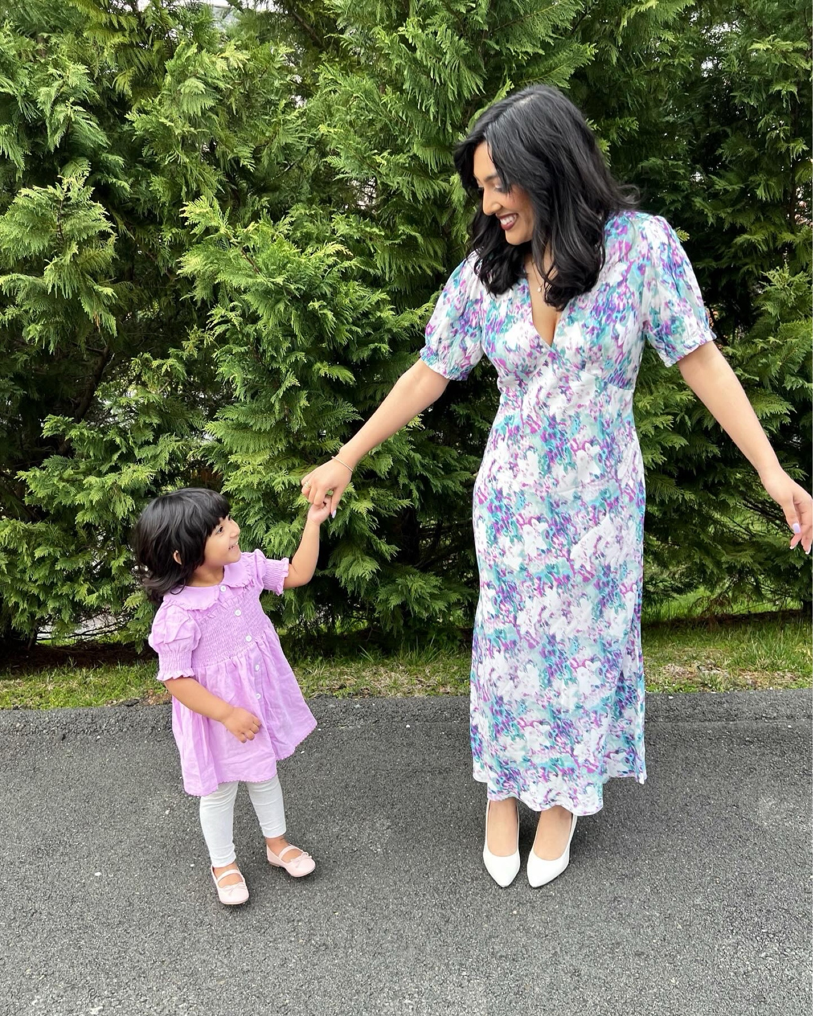 Easter dress pastels vneck classy holiday toddler lavender pink high tea afternoon tea 

#LTKkids #LTKSeasonal #LTKxTarget