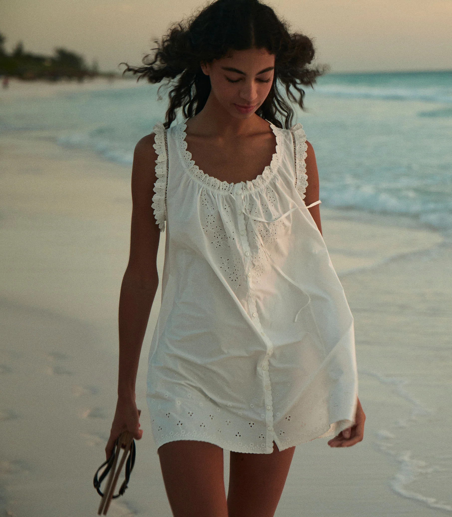 Nessie Dress - Salt | DÔEN | DOEN