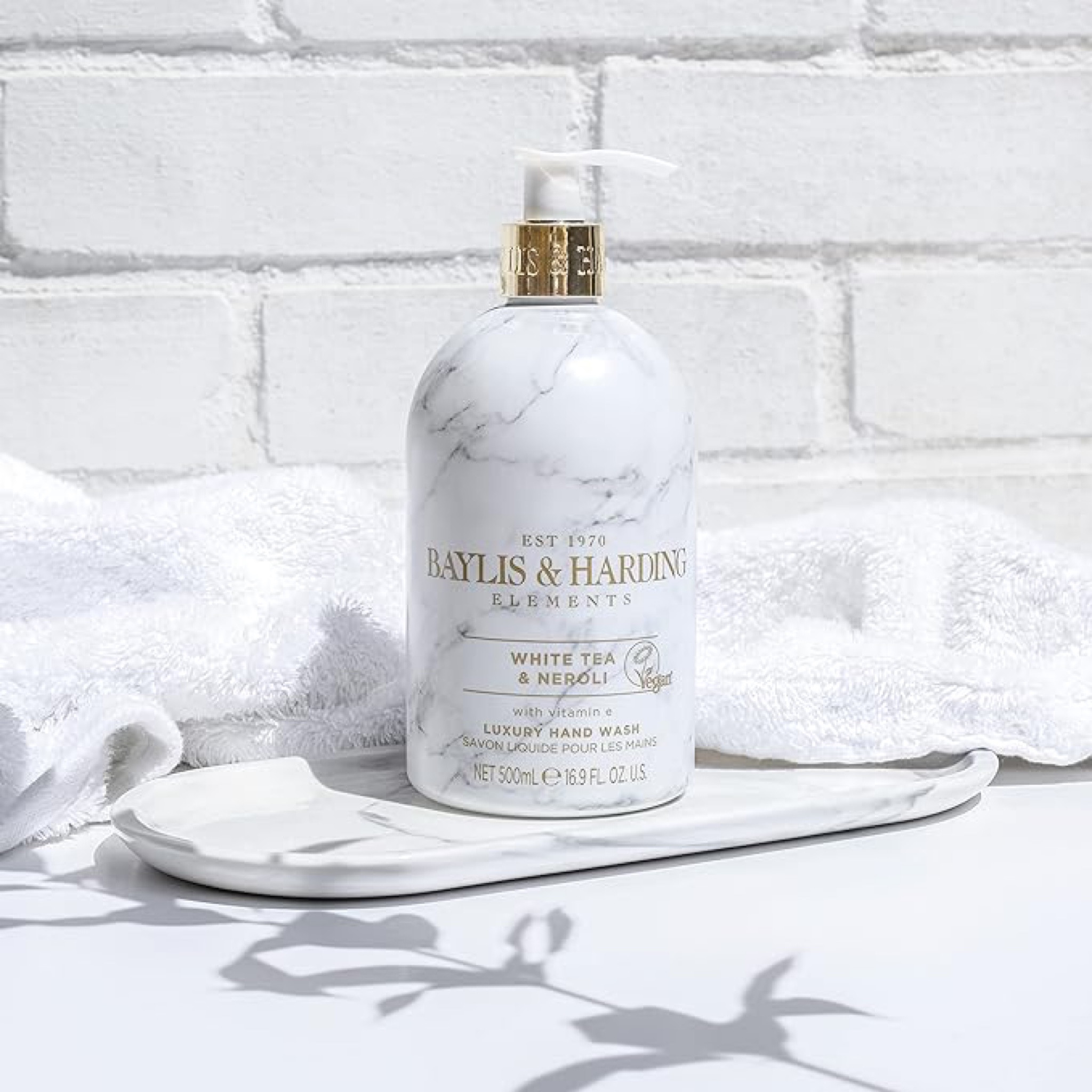 Baylis & Harding Elements White Tea and Neroli Vegan hand wash
#handwash
#veganhandwash
#amazonfinds


#LTKU #LTKhome