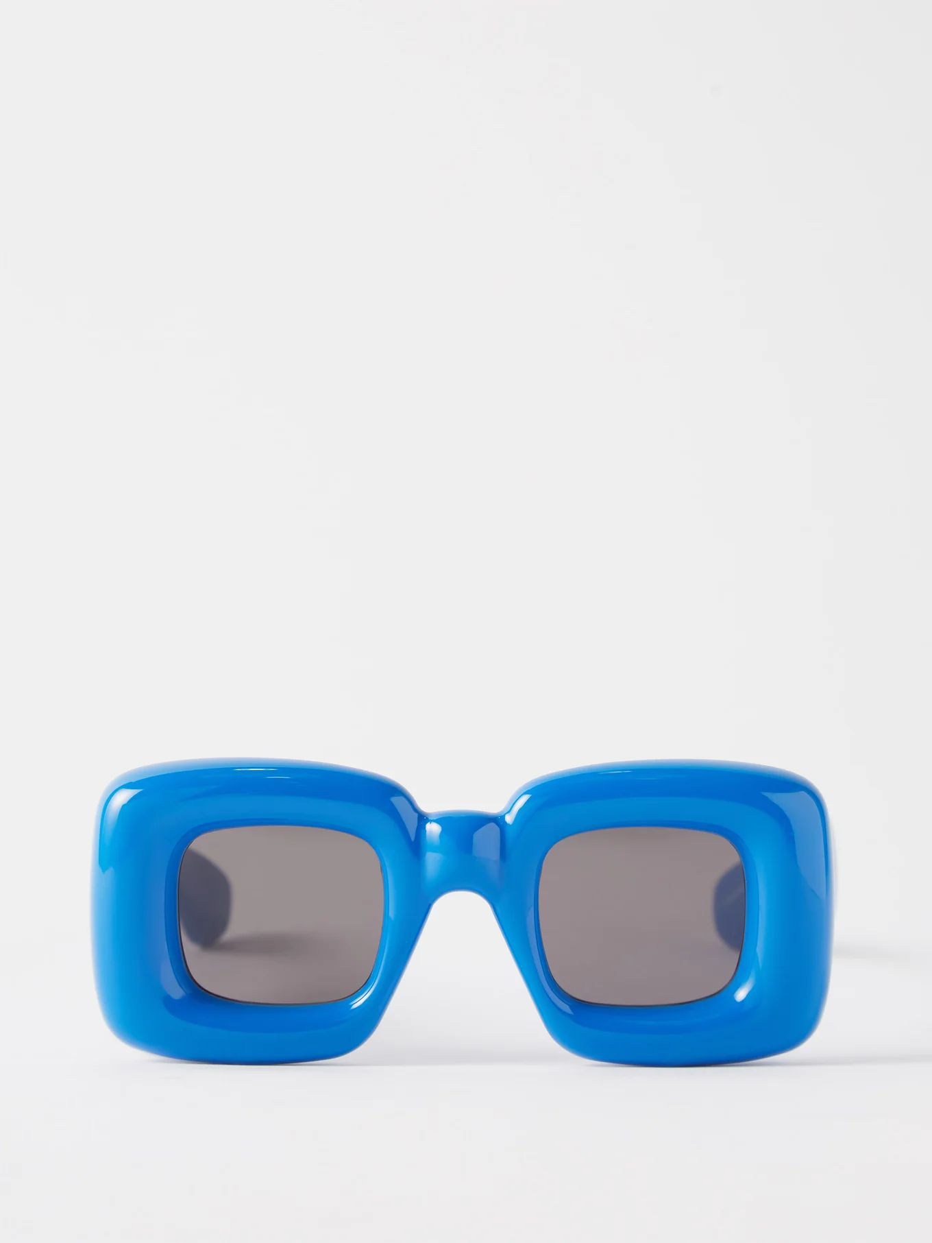 Inflated square acetate sunglasses | LOEWE | Matches (EU)