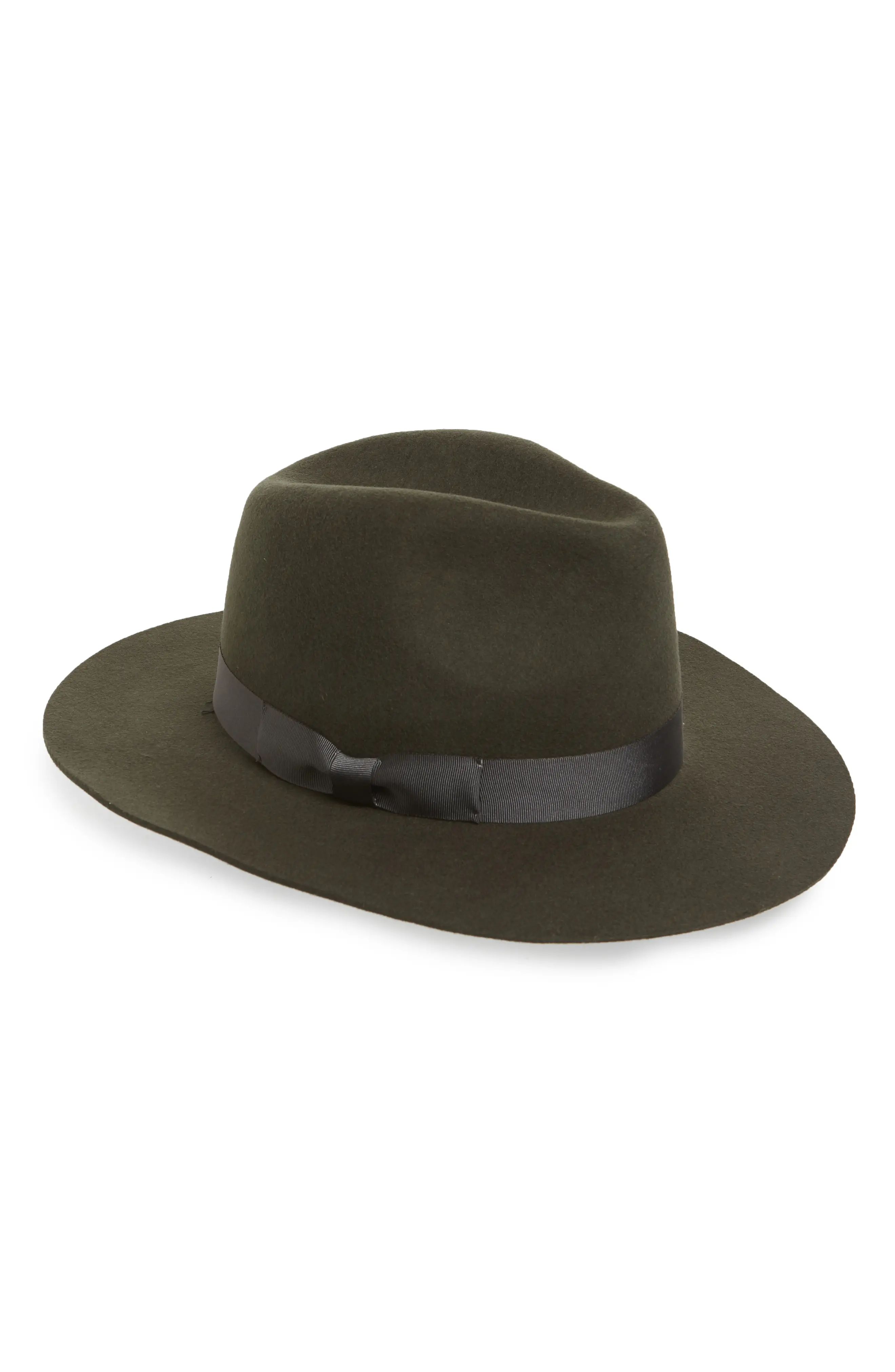 Lack of Color Silent Woods Wool Fedora | Nordstrom