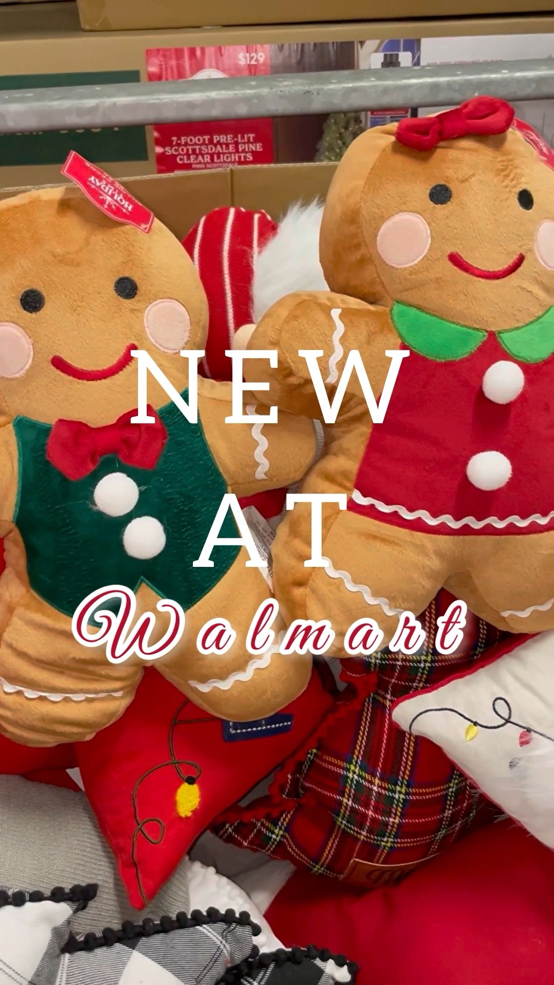Christmas pillows at Walmart! 
Gingerbread Man, Rudolph, Frosty the Snowman, peppermint, Jingle Bells, Gnomes, and modern Christmas pillows

#LTKHoliday #LTKSeasonal #LTKhome