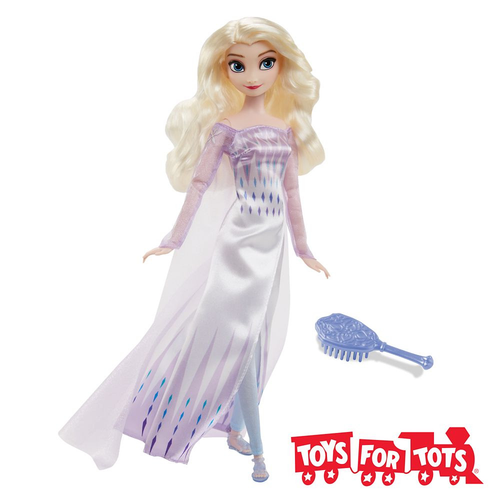 Elsa Classic Doll – Frozen 2 – 11 1/2'' – Toys for Tots Donation Item | Disney Store
