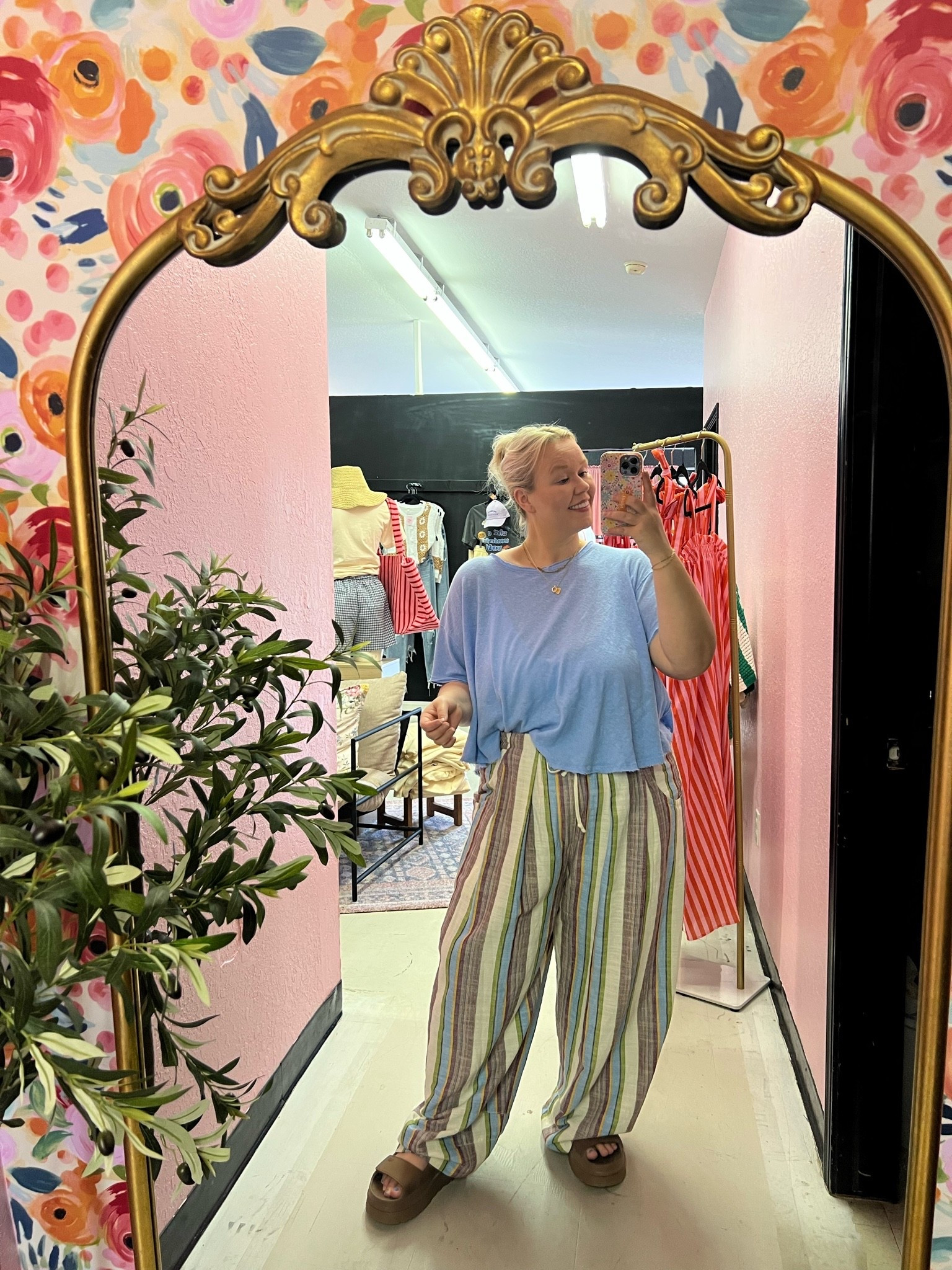 Free people pants and tee - postpartum fit #freepeople

#LTKmomlife #LTKdayinmylife #LTKSaleAlert