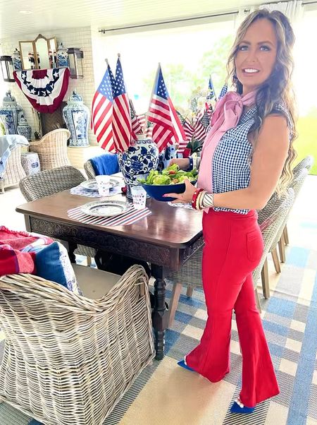 Canvas Style has me ready to host all the upcoming patriotic holidays! Use code Airica-20 to save on these placemats and cups as well as their adorable jewelry! ❤️🤍💙 

#LTKSeasonal #LTKParties #LTKStyleTip