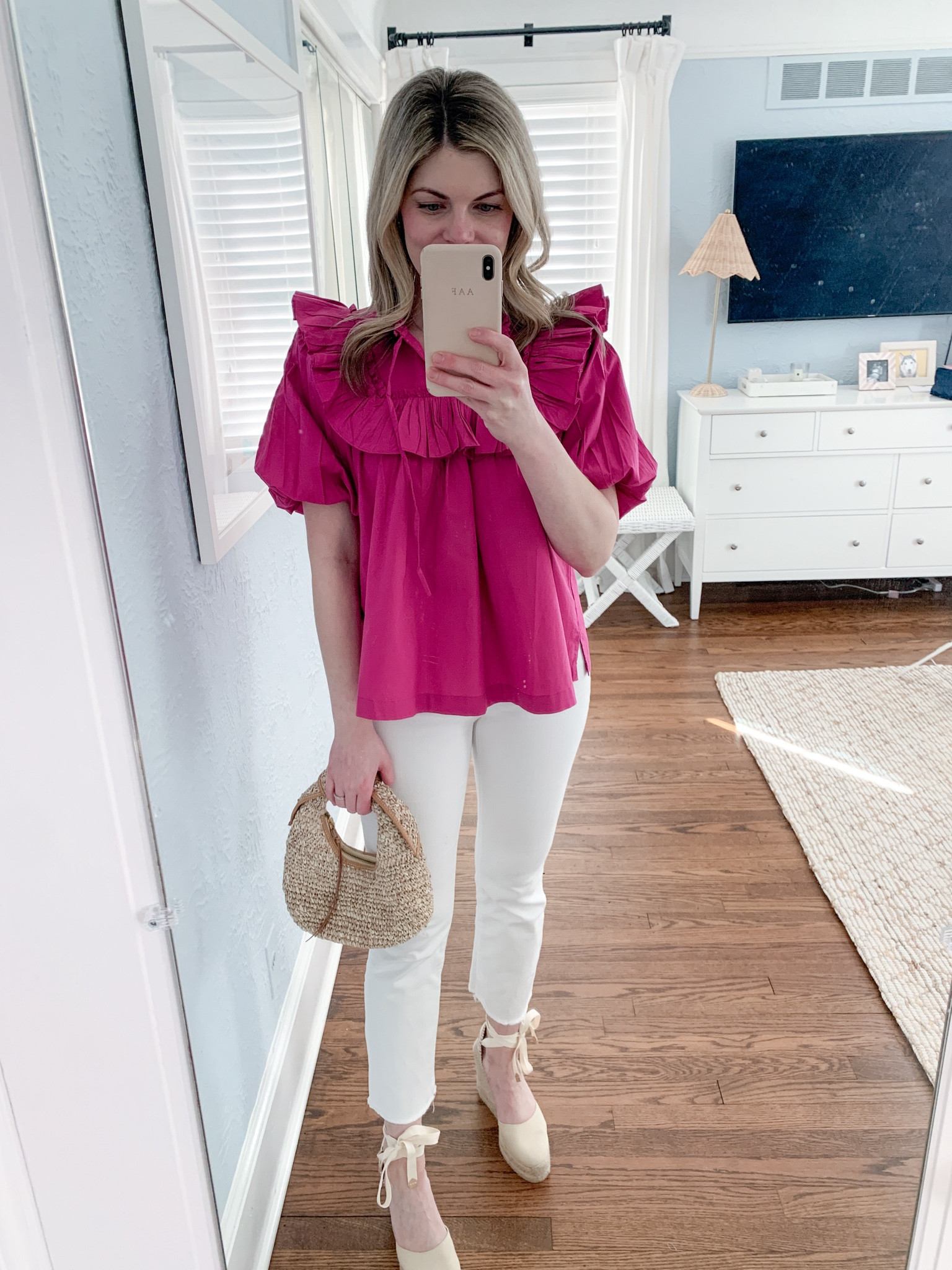 Spring date night outfit idea 

#LTKitbag #LTKshoecrush