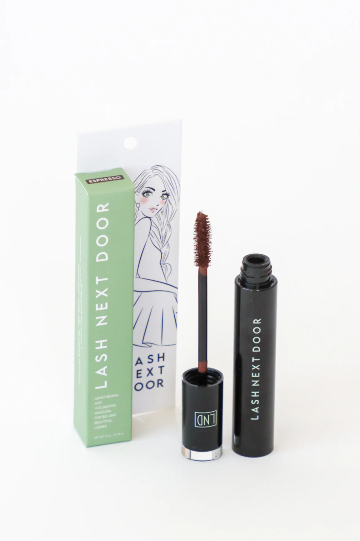 Lash Next Door Mascara | Espresso | Lash Next Door