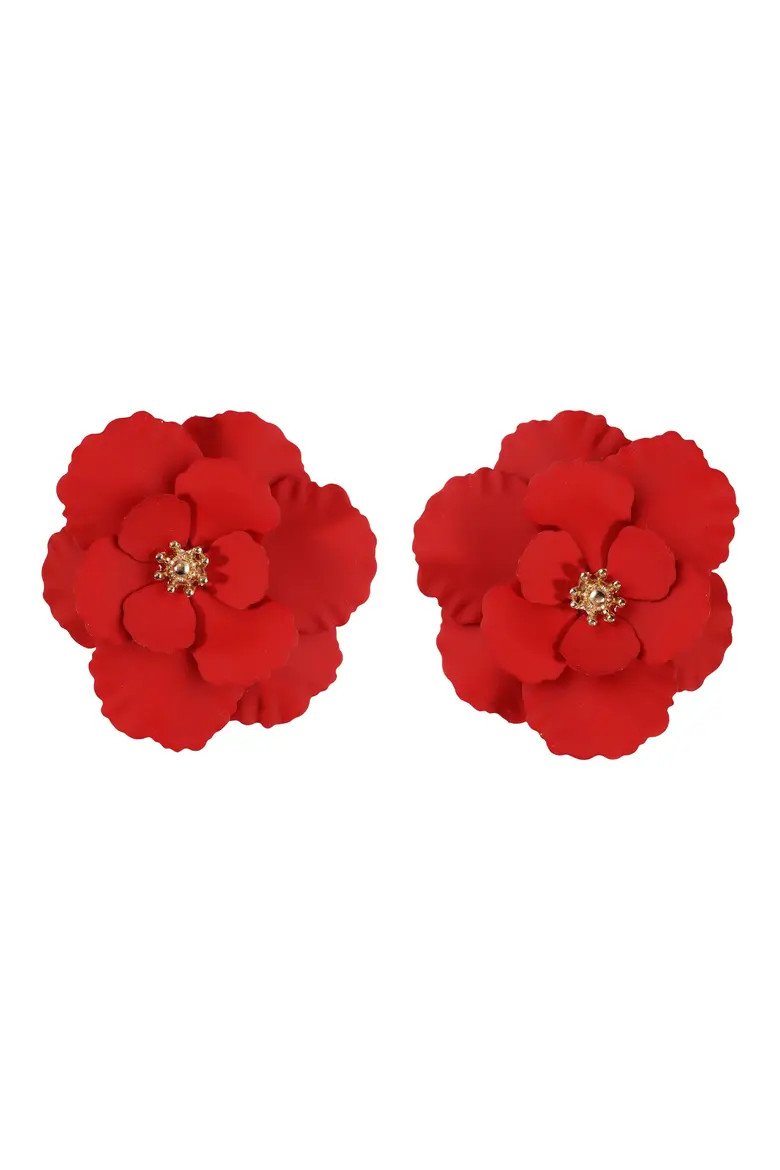 Flower Stud Earrings (Women) | Nordstrom | Nordstrom