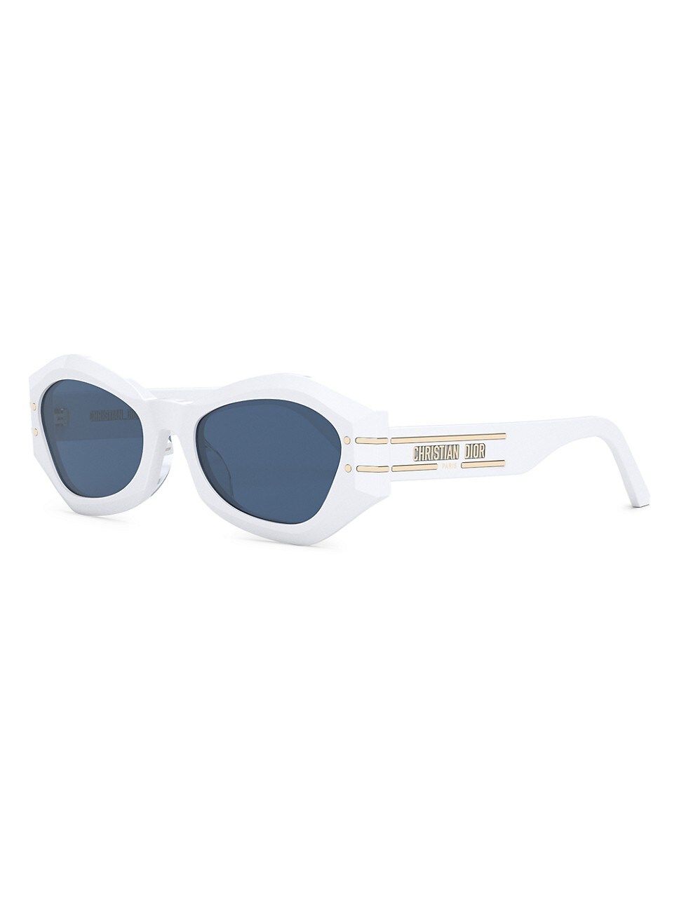 DiorSignature 55MM Butterfly Sunglasses | Saks Fifth Avenue