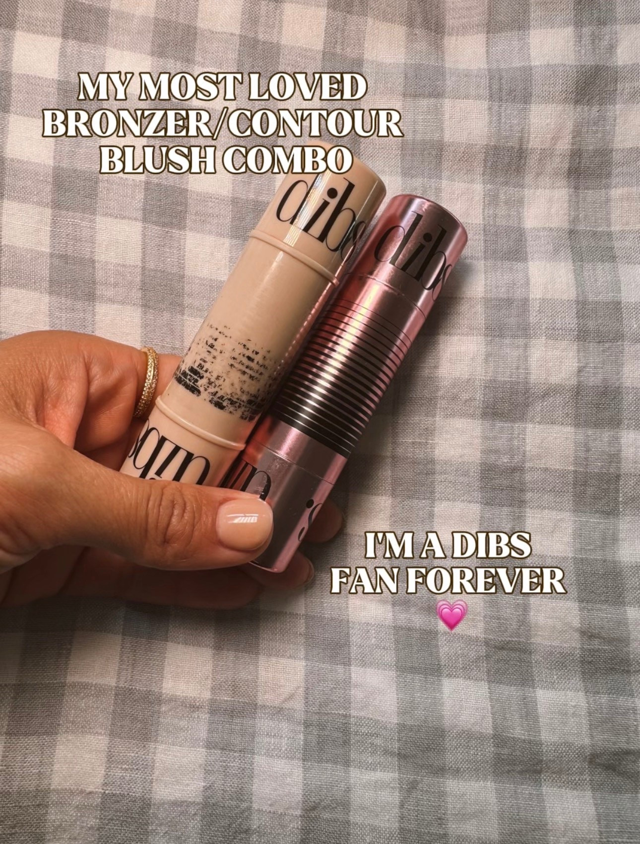 If I could only keep one bronzer/blush combo, it’d be these. They blend in seconds, look natural, and make me look way more awake than I actually am. 😂💕

#LTKBeauty #MakeupFavorites #BlushObsessed #CreamMakeup #BeautyFinds

#LTKmomlife #LTKgrwm #LTKBeauty