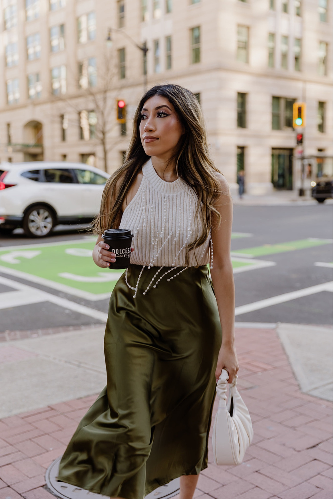 Spring look  ✨💚 

#spring 

#LTKSeasonal #LTKworkwear
